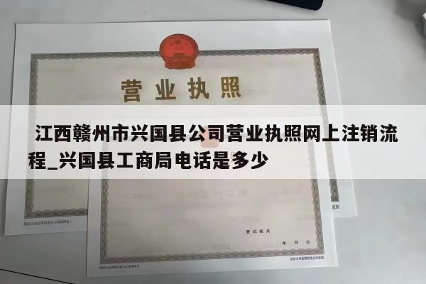  江西赣州市兴国县公司营业执照网上注销流程_兴国县工商局电话是多少