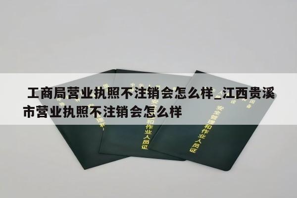  工商局营业执照不注销会怎么样_江西贵溪市营业执照不注销会怎么样