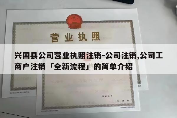兴国县公司营业执照注销-公司注销,公司工商户注销「全新流程」的简单介绍
