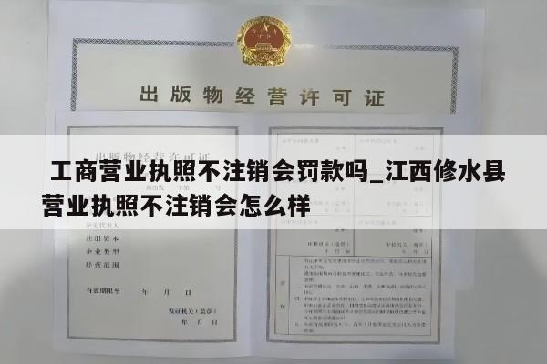  工商营业执照不注销会罚款吗_江西修水县营业执照不注销会怎么样