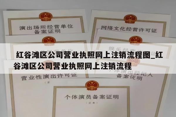  红谷滩区公司营业执照网上注销流程图_红谷滩区公司营业执照网上注销流程