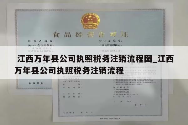  江西万年县公司执照税务注销流程图_江西万年县公司执照税务注销流程