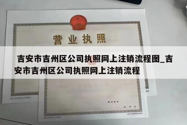  吉安市吉州区公司执照网上注销流程图_吉安市吉州区公司执照网上注销流程