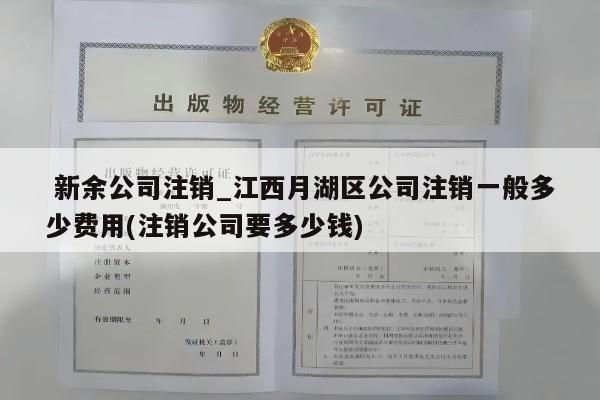  新余公司注销_江西月湖区公司注销一般多少费用(注销公司要多少钱)