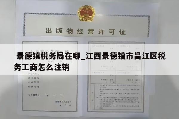  景德镇税务局在哪_江西景德镇市昌江区税务工商怎么注销