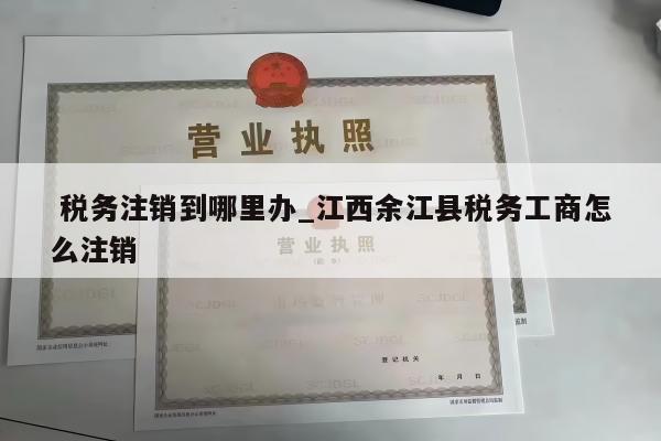  税务注销到哪里办_江西余江县税务工商怎么注销