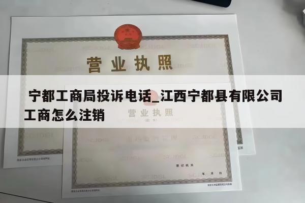  宁都工商局投诉电话_江西宁都县有限公司工商怎么注销