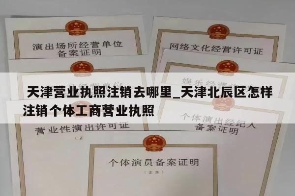  天津营业执照注销去哪里_天津北辰区怎样注销个体工商营业执照