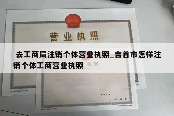  去工商局注销个体营业执照_吉首市怎样注销个体工商营业执照