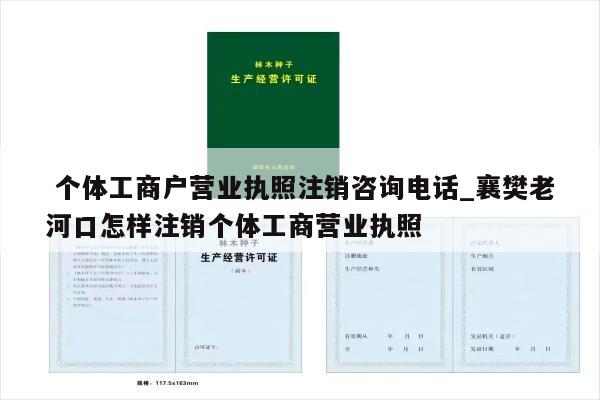  个体工商户营业执照注销咨询电话_襄樊老河口怎样注销个体工商营业执照